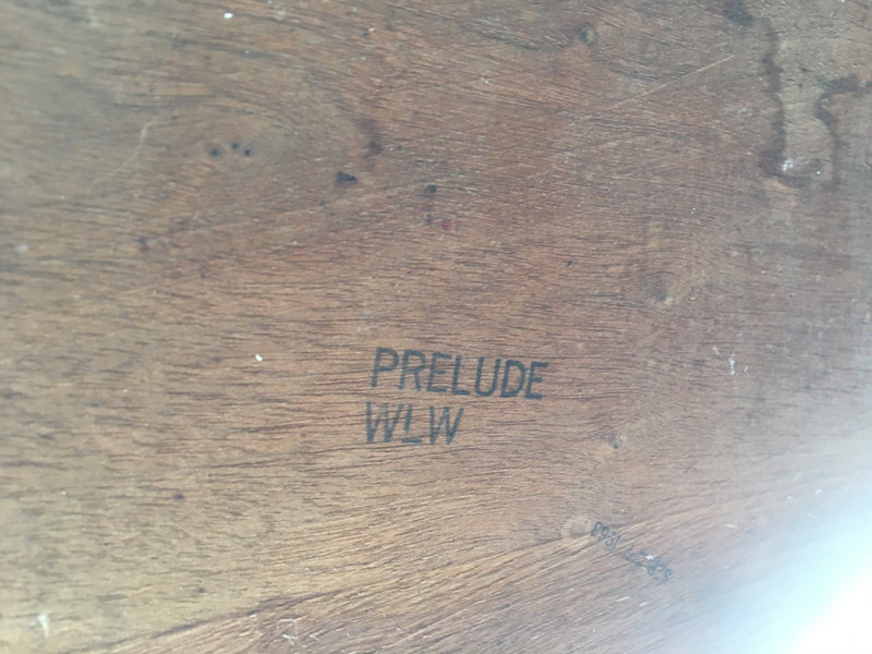 Ace Hi Prelude Mid Century Modern Walnut End Table MCM 60s VTG gallery