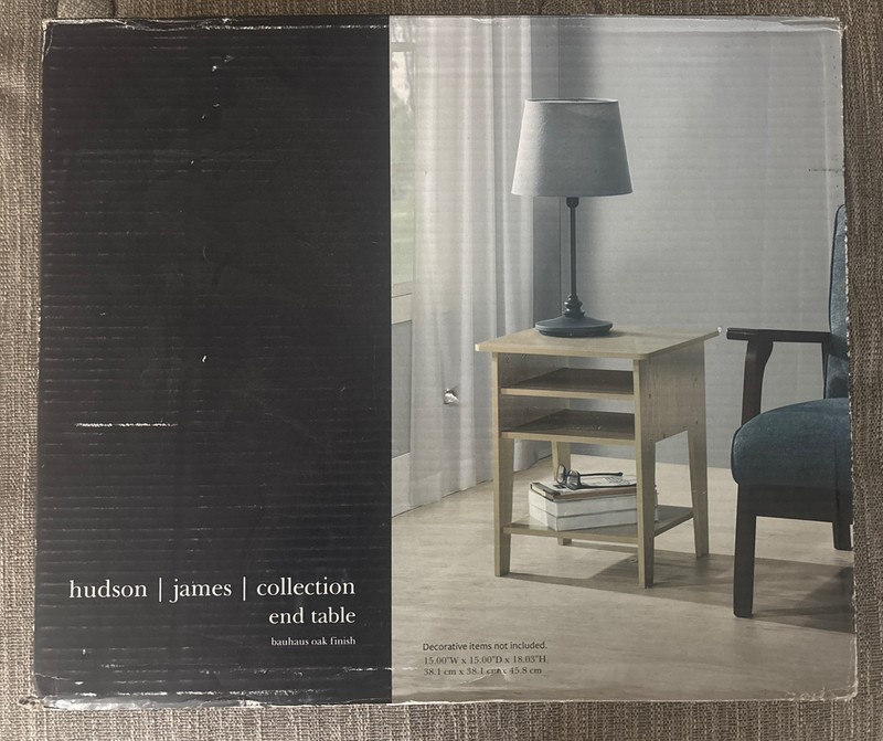 Hudson James Collection End Table
