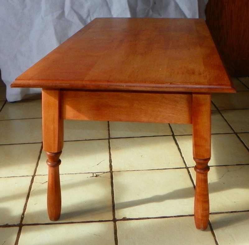 Mid Century Heywood Wakefield Maple/Birch Coffee Table (CT-263) gallery