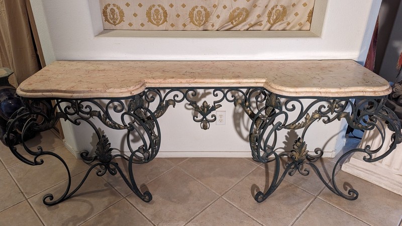 Console Marble Top