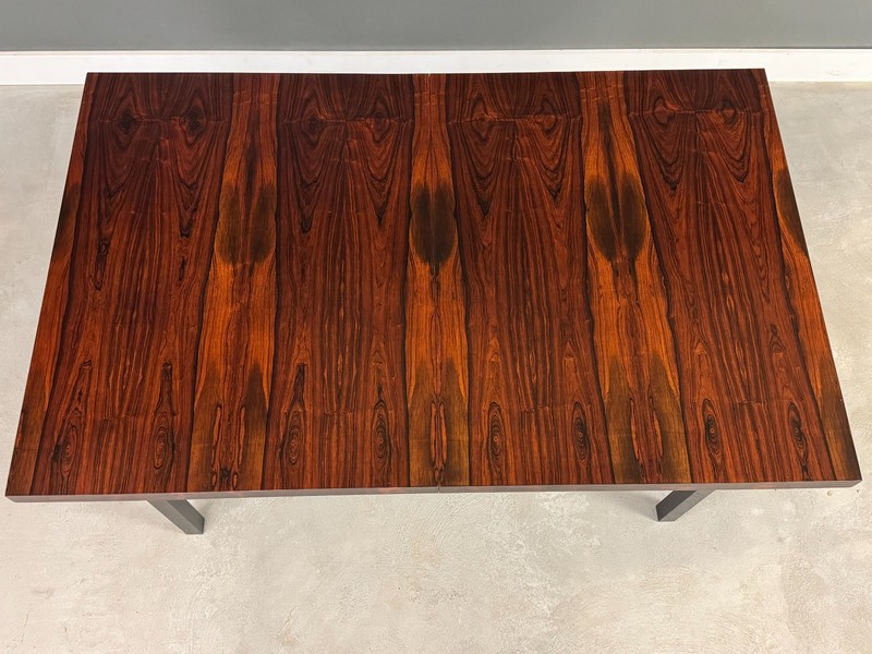 Refinished 104” Rosewood Dining Table by Milo Baughman for Directional gallery