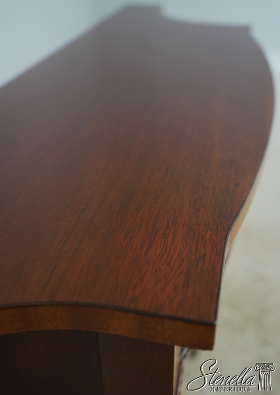 L73241: COUNCILL CRAFTSMEN Inlaid Mahogany Console Table gallery