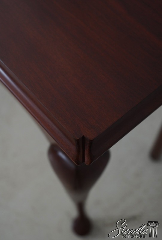 73175: HENKEL HARRIS Cherry 3 Drawer Sofa Table gallery