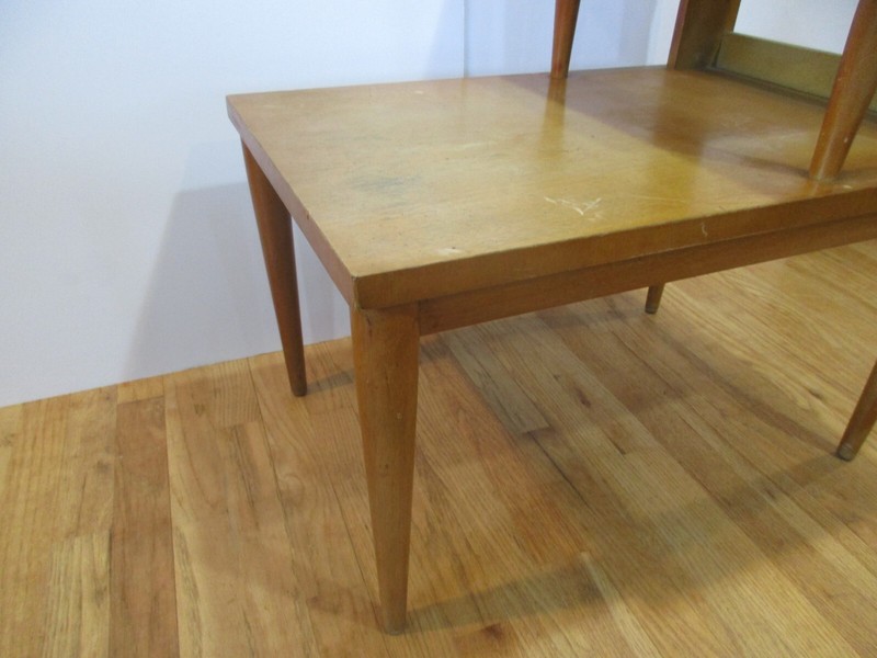 Vintage Imperial Grand Rapids Mahogany Side End Accent Table gallery
