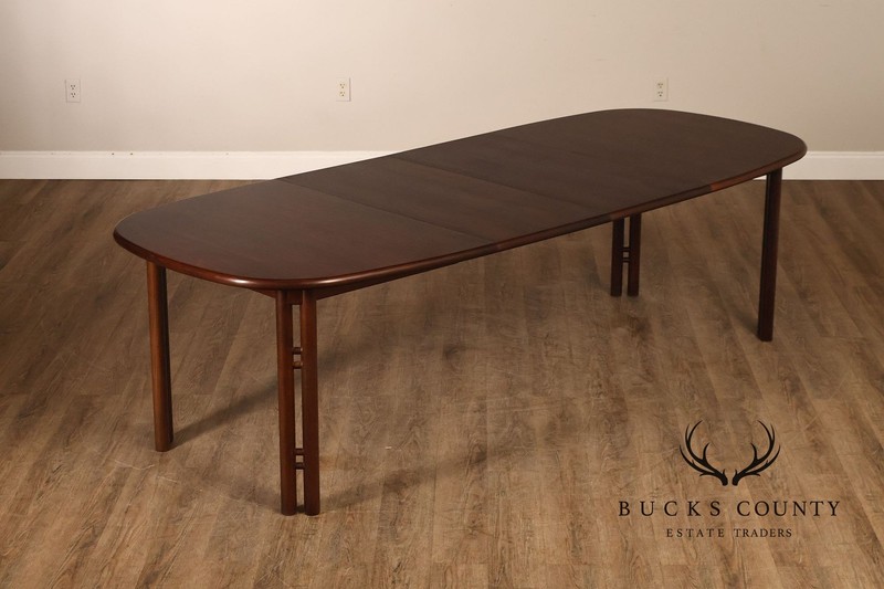 Danish Modern Rosewood Extension Dining Table With Two Leaves By Boltinge gallery