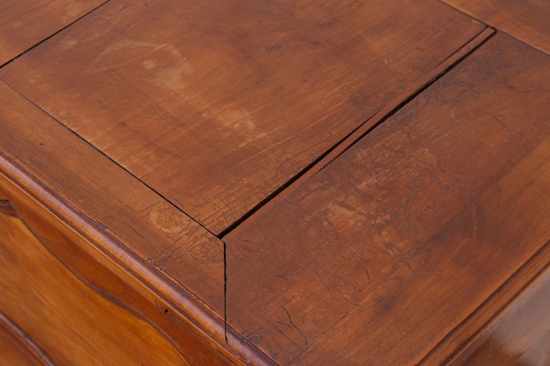 19th Century French Fruitwood Chest gallery