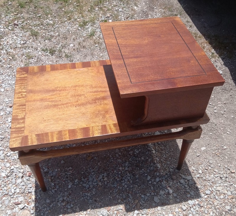 Mid Century Lane Step End Table / Side Table (LA52) gallery
