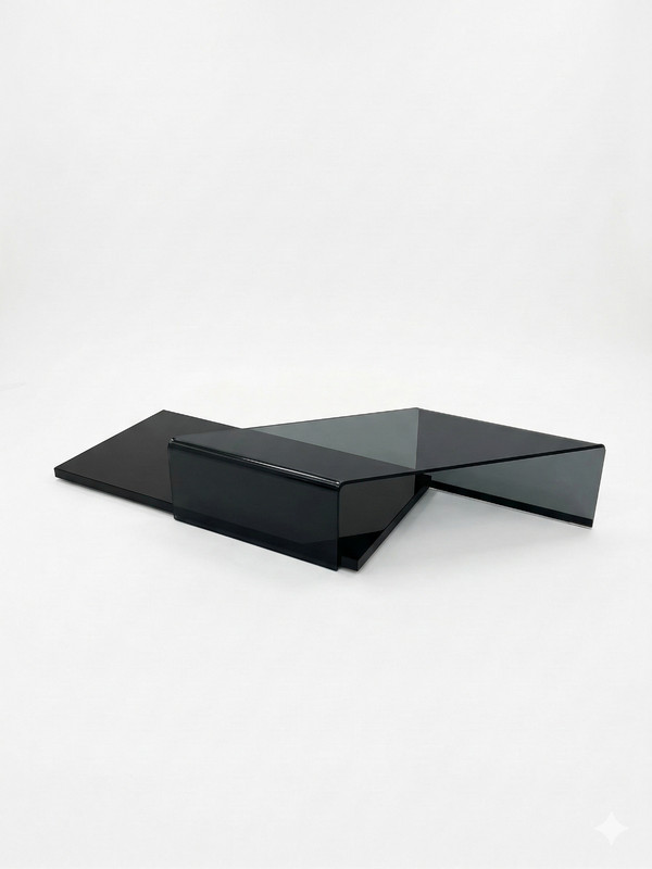 Fiam Slash Coffee Table by Rodolfo Dordoni