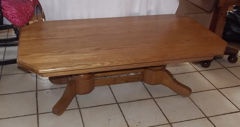 Solid Oak Coffee Table (CT120)