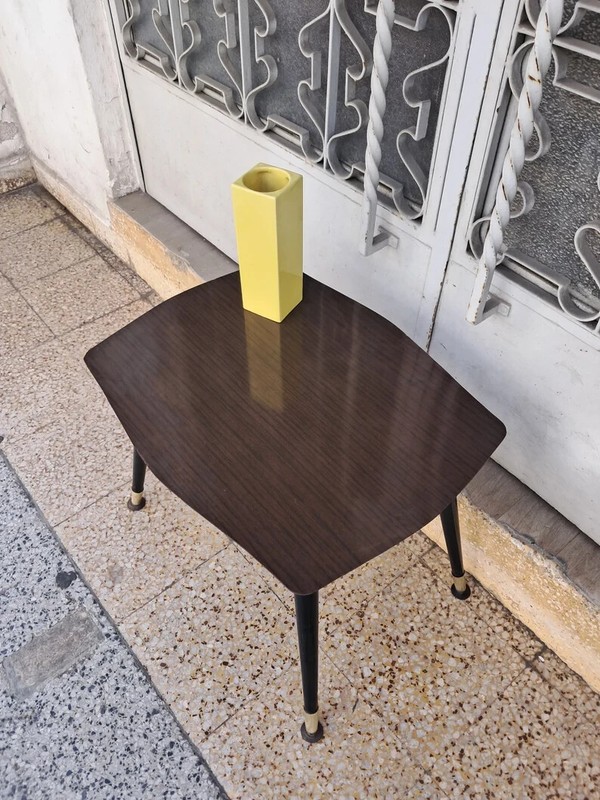 Mid-century Formica Top Side Coffee Table gallery