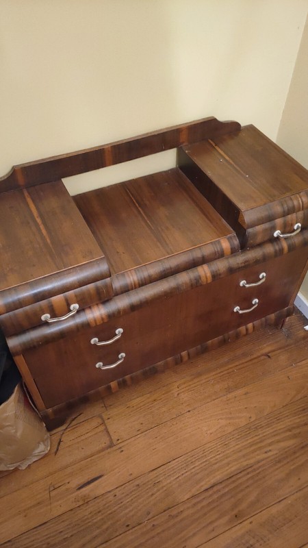 Vintage Dressing Bedroom Table Draws purple lined chest gallery