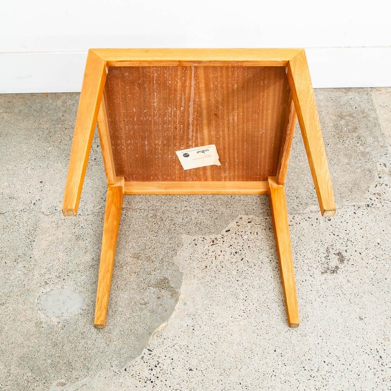 Mid Century Danish Modern End Table Severin Hansen Oak Side Nightstand NM Mcm gallery