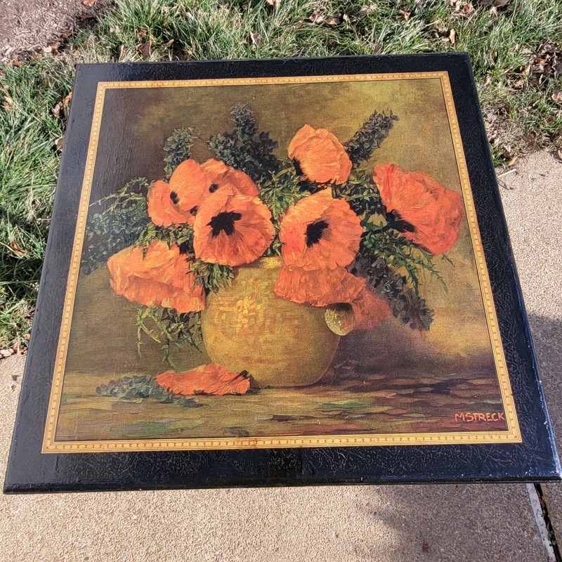 Vintage Bridge Table by Bridge Tables & Novelties, Inc. Lowell, Mass. gallery