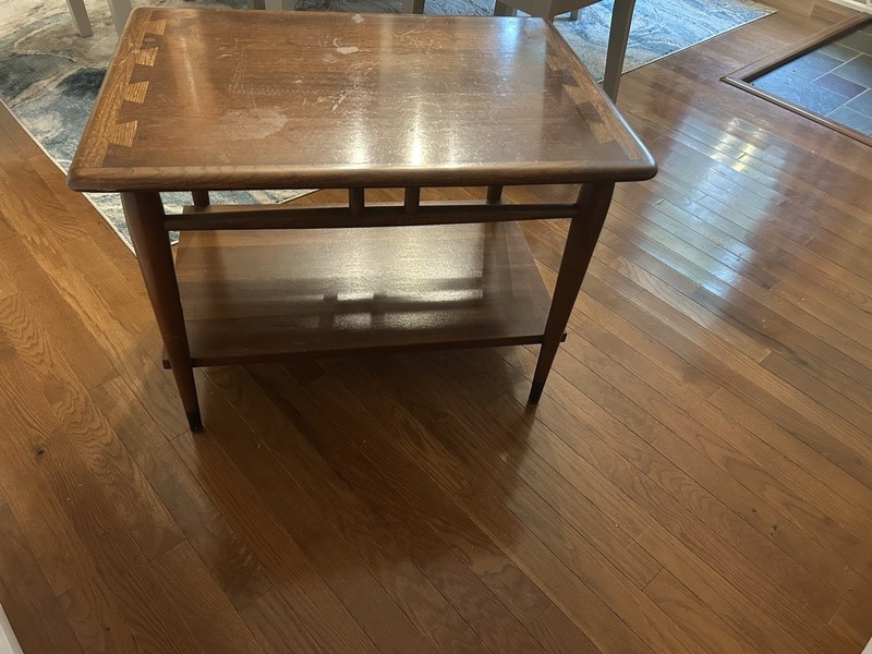 Lane Acclaim Mid Century Modern End Table