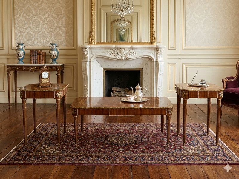 Antique Coffe Table