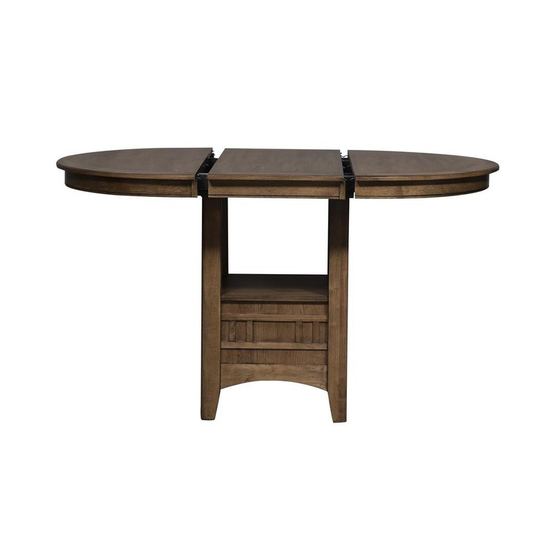 Santa Rosa Pub Table in Antique Honey gallery