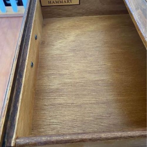 Hammary Vintage drop leaf end tables gallery