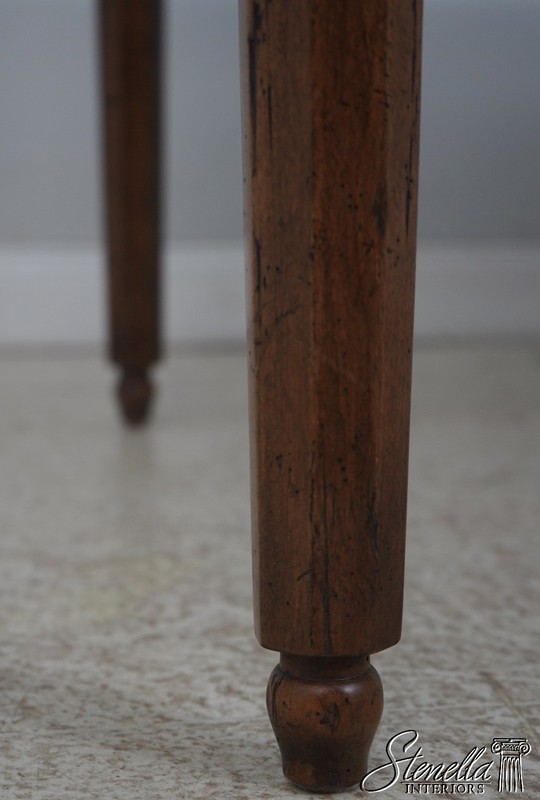 L72882: GUY CHADDOCK Distressed Finish Dining Room Table gallery