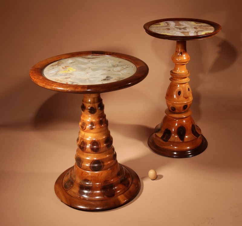  A Brazilian Butterfly Table, Circa 1900-20 gallery