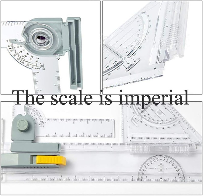 Durable A3 Drawing Board Workstation - Inch Scale Sketch Tool, Portable Design gallery