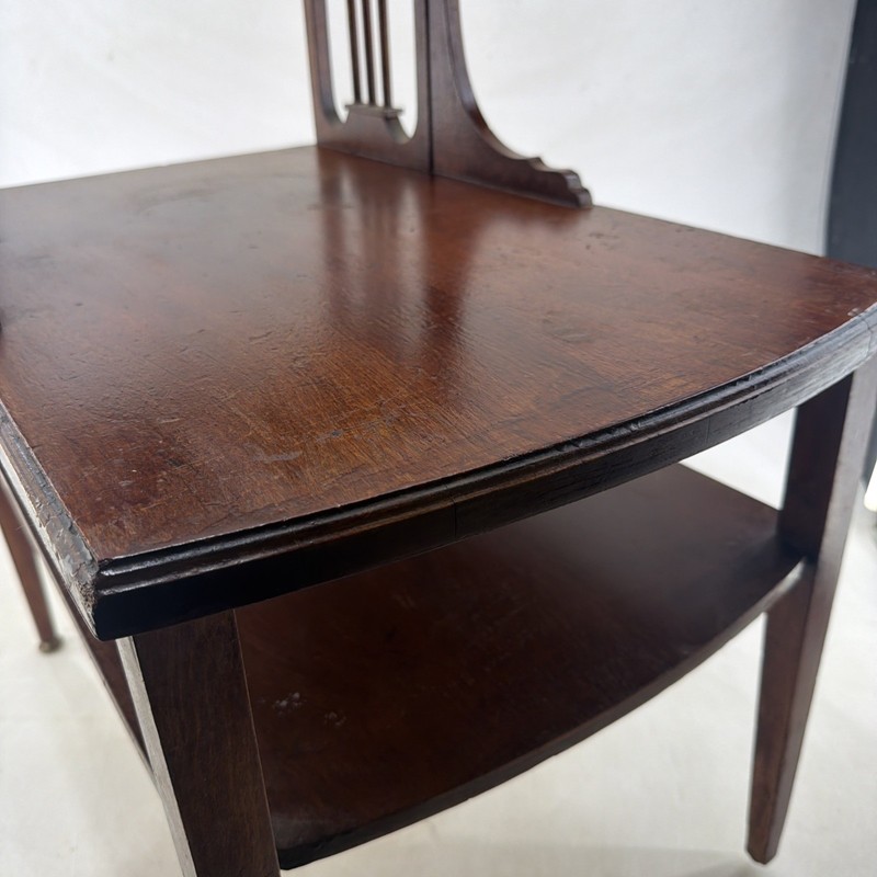 MCM #7437 Single Mersman End Table Genuine Mid Century Modern Tiered Step 2 Tier gallery