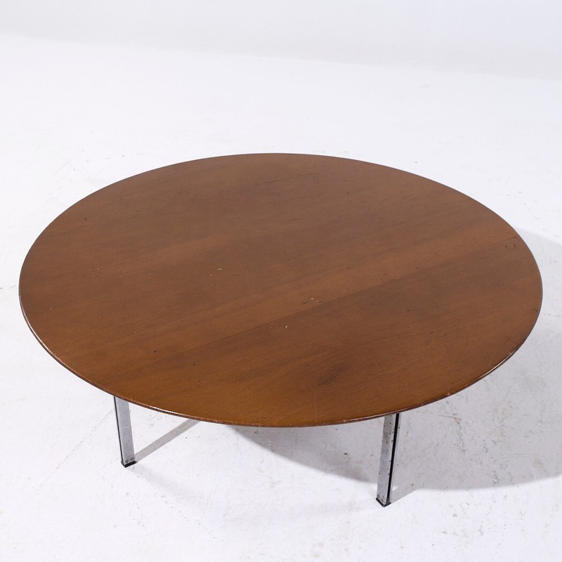 Florence Knoll for Knoll Mid Century Parallel Bar Coffee Table gallery