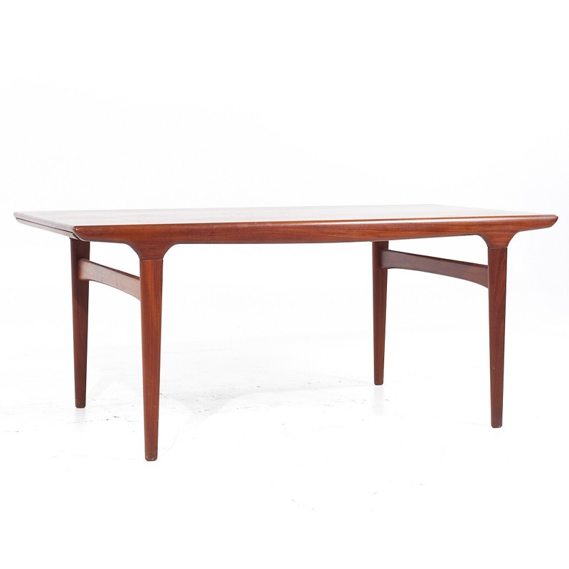 JL Moller Mid Century Danish Teak Dining Table