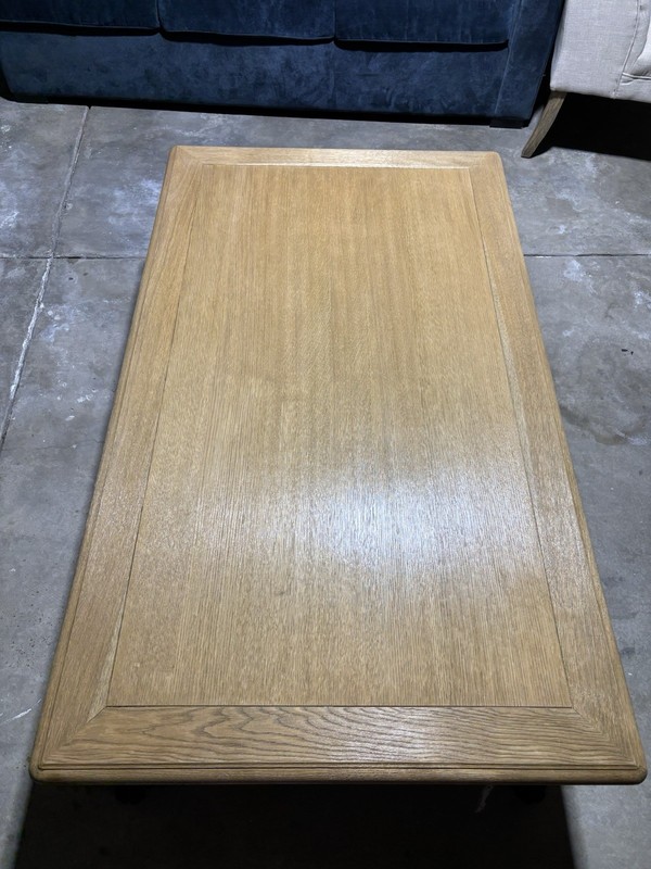Brown metal and wood Coffee table gallery