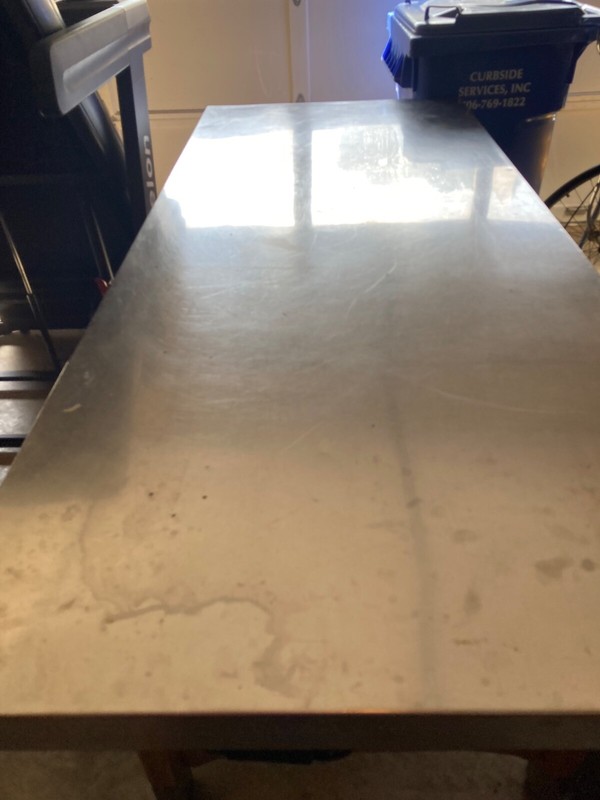 vintage butcher stainless steel table gallery
