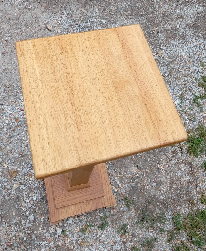 Oak Mission Plant Stand / Fern Stand (PS297) gallery