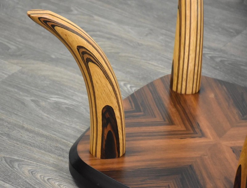 Henredon Faux Tusk Coffee Table gallery