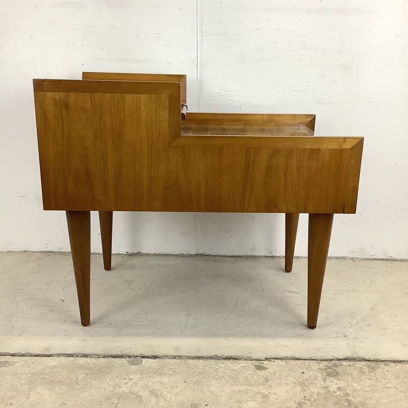 Mid-Century Two Tier End Table or Lamp Table gallery