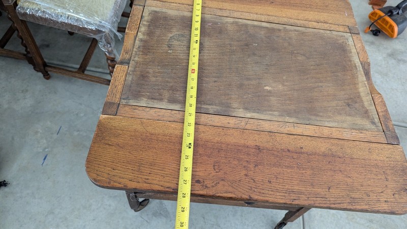 unique antique kitchen cart oak casters two leaves hidden cabinet coffee table gallery