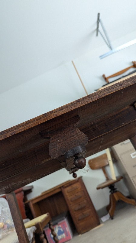 unique antique kitchen cart oak casters two leaves hidden cabinet coffee table gallery