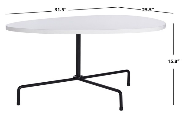 Safavieh BERLIN TRIPOD COFFEE TABLE, Reduced Price 2172712275 COF4207A