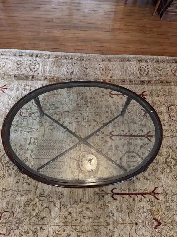 Fine English Chippendale Antique Carved Mahogany Pie Crust Table ca. 1760