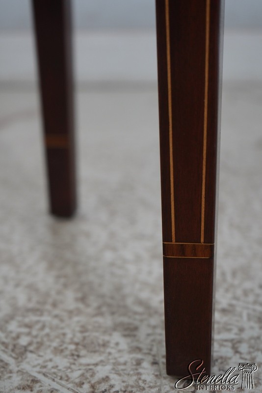 L67301: Stunning Inlaid High Quality Mahogany Games Table gallery