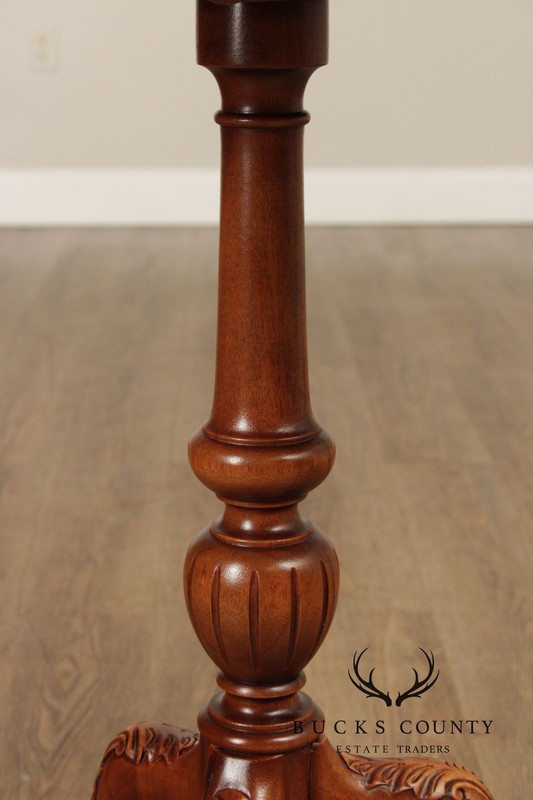 Georgian Style Mahogany Tilt Top Table gallery