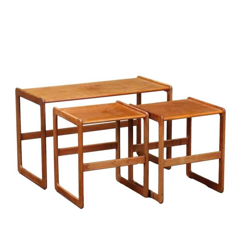 Vintage Coffee Tables Teak Veneer England 1960s Original