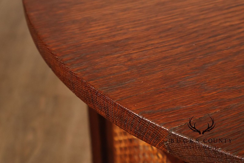 Stickley Brothers Arts And Crafts Oak Side Table gallery
