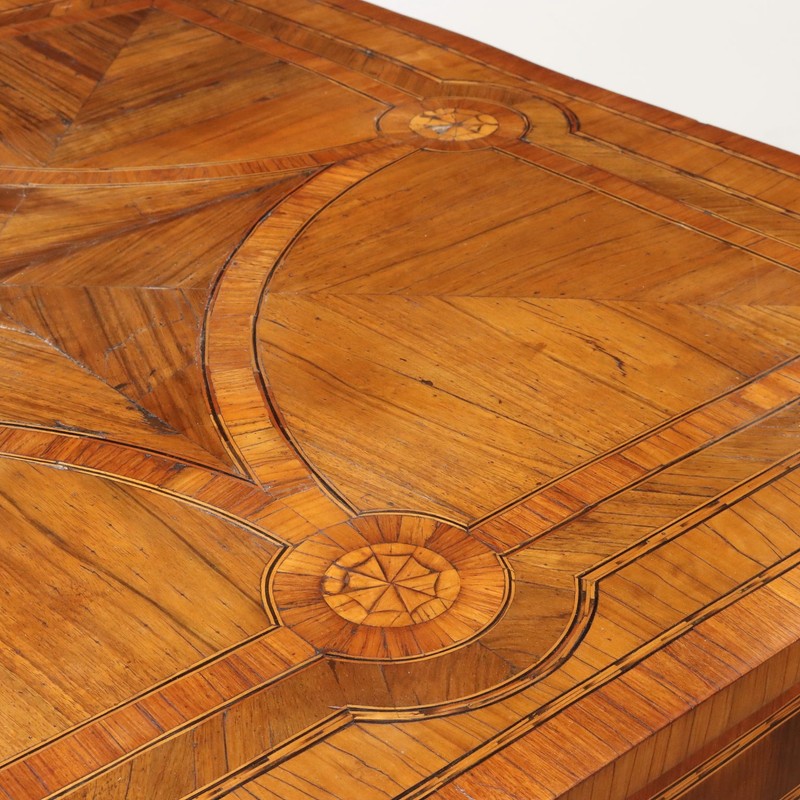Antique Neo-Classical Table Inlays Decorations XVIII Century Original gallery