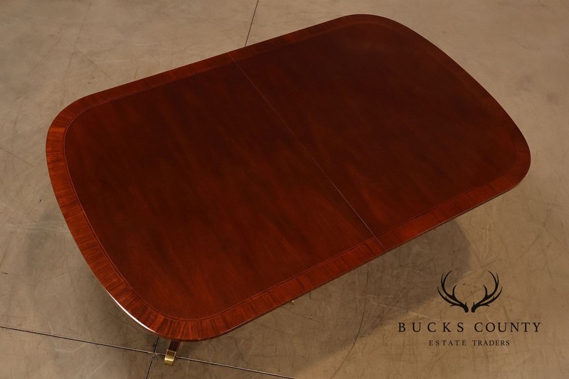 Councill Craftsmen Double Pedestal Mahogany Dining Table gallery