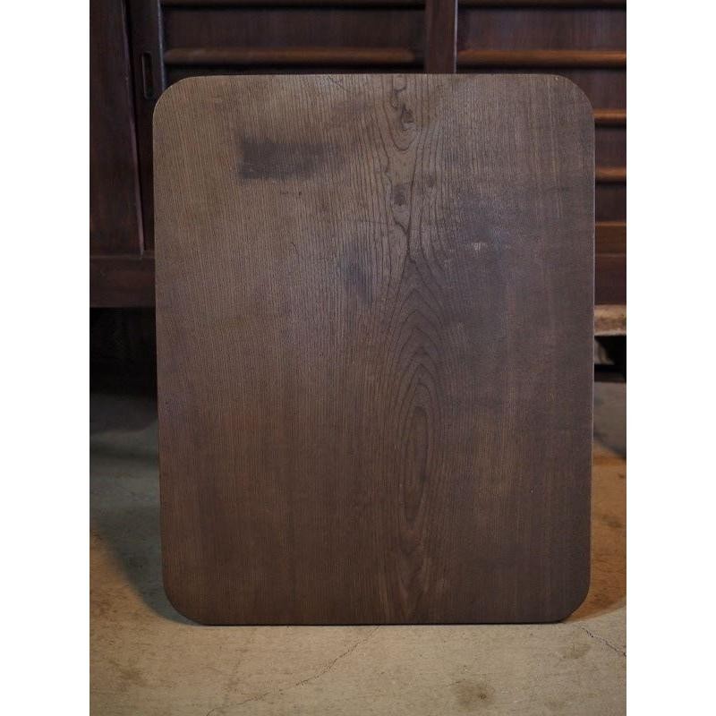 Showa Retro Low Table Koro-ten Japanese Mid-Showa Used Size E gallery