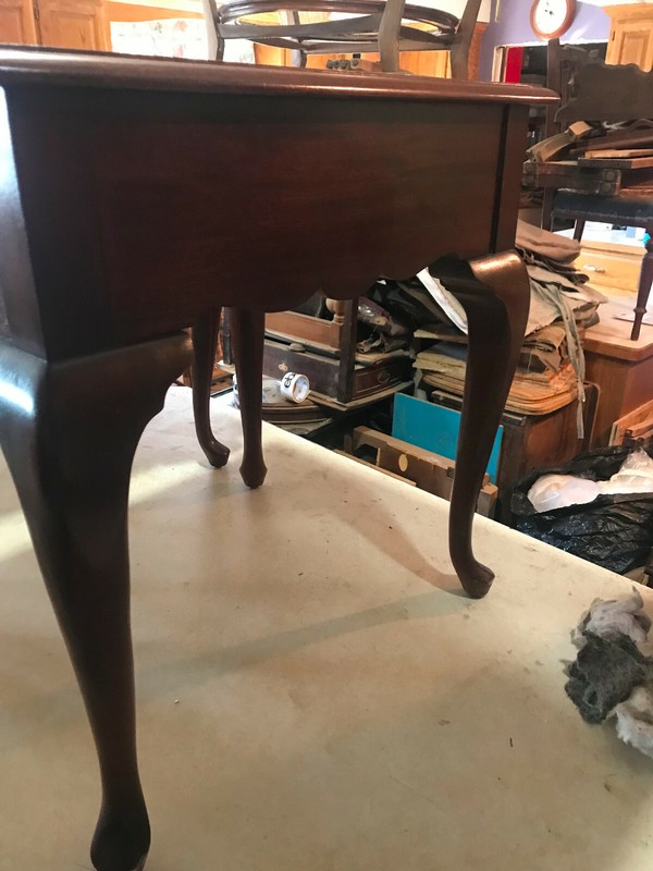 Pair of Cherry End Tables / Side Tables by Jamestown Sterling (ET369) gallery