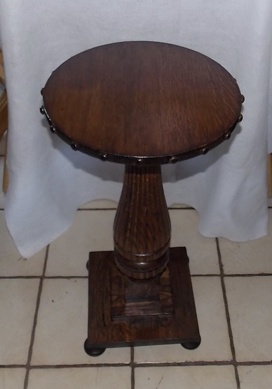 Solid Quartersawn Oak Plant Stand (PS85)