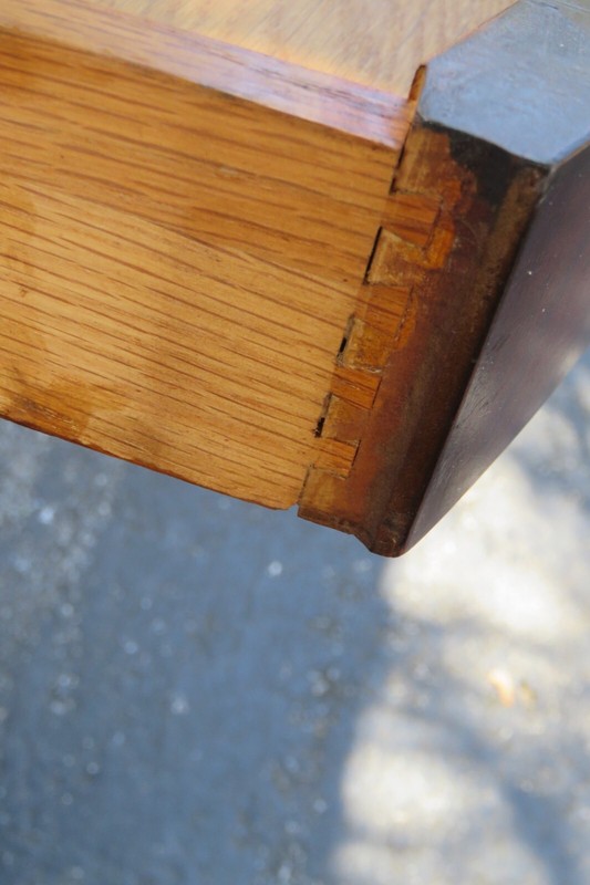 Imperial Drop Leaf Mahogany Side End Table 5852 gallery
