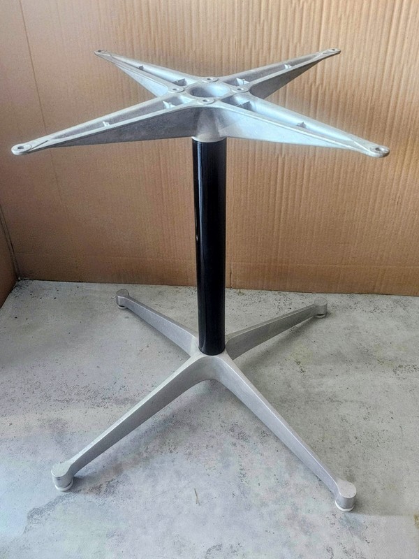 VTG Herman Miller Charles Eames LARGE Contract Dining Table Base 42″-54″ Tops ⁴