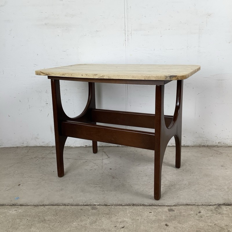 Mid-Century End Table after Adrian Pearsall