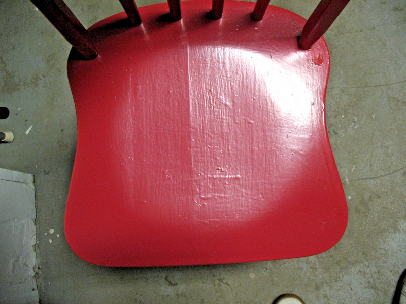PRIMITIVE FARMHOUSE DROP LEAF KITCHEN TABLE & CHAIRS PAINTED ALKYD FINISH gallery