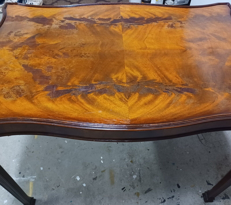 Antique Baker Stately Homes Collection Marlborough Tea Table gallery